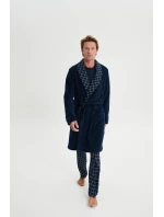 Vamp - Dlhý jednofarebný župan 19606 - Vamp