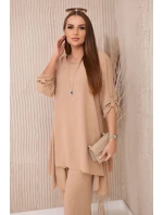 Súprava blúzka + nohavice s príveskom ťavy