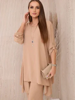 Súprava blúzka + nohavice s príveskom ťavy