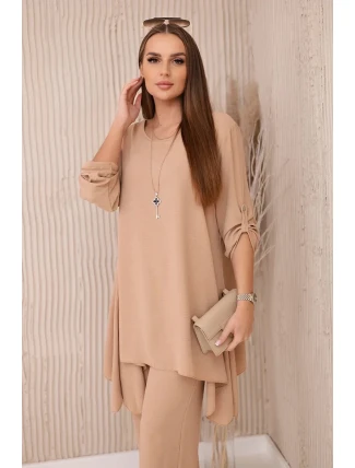 Súprava blúzka + nohavice s príveskom ťavy