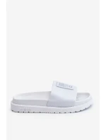 Dámske papuče Big Star LL274428 White Dámske papuče Big Star LL274428 White
