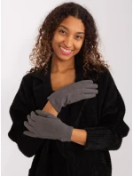 Rukavice AT RK 8502A.97 tmavosivá