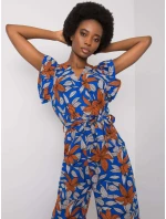 Kombinéza DHJ KO 13568.13P tmavo modrá