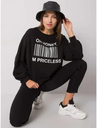 Mikina EM BL 536/1U.84P čierna