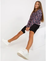 Blúzka RV BZ 8132.60 tmavo modrá