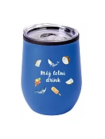Personalizovaný termohrnček „BOWL“ s letnou zmesou Personalizovaný termohrnček „BOWL“ s letnou zmesou