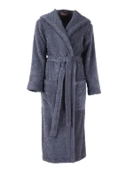 Župan unisex Athena 2116 Dark grey - Vestis