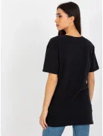 Dámske tričko EM TS 527 1.26X čierne - FPrice