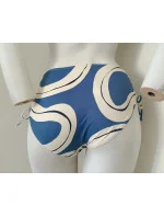 Dámske letné plavky Allure Midi X 0032 Blue - Triumph Dámske letné plavky Allure Midi X 0032 Blue - Triumph