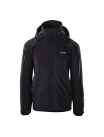 Pánska bunda Helmo Black - Hi-Tec Pánska bunda Helmo Black - Hi-Tec