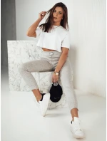 Dámske tepláky DAVE sivé FashionStreet UY1814