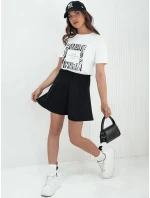 MUTANGES mini sukňa čierna FashionStreet CY0450