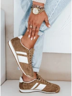 FashionStreet béžové dámske tenisky ZY1048