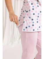 Regina 690 cr/r M-XL W25 dámske pyžamo