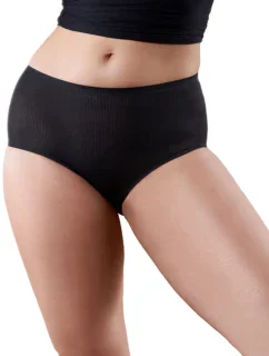 Dámske nohavičky Avia maxi black - JULIMEX