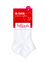 Krátke unisex ponožky IN-SHOE SOCKS - BELLINDA - béžová
