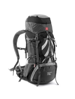 Trekingový batoh 70l nh70b070-b-black NATUREHIKE