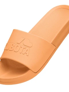 Žabky do bazéna Kubota basic plain orange K25SS-101-004-05-1