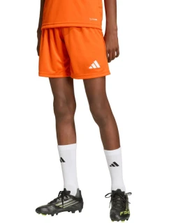 Adidas Entrada 26 detské šortky oranžové JZ6529