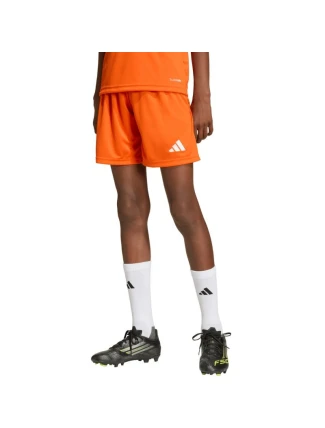 Adidas Entrada 26 detské šortky oranžové JZ6529