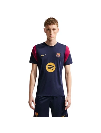 Pánske tričko Nike FC Barcelona Strike tmavomodré II2254 401 XL