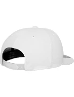 Flexfit 110 6-panelová čiapka s klobúkom „Fitted Snapback“ 55.0110 biela Flexfit 110 6-panelová čiapka s klobúkom „Fitted Snapback“ 55.0110 biela