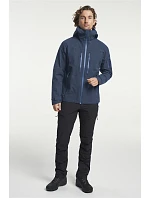 Tenson TXlite Shell Jacket Men – nepremokavá pánska bunda 84.8100 tmavomodrá Tenson TXlite Shell Jacket Men – nepremokavá pánska bunda 84.8100 tmavomodrá