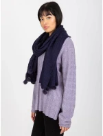 Šál AT SZ E 318.57P tmavo modrá