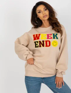 Mikina EM BL 617 6.30X béžová