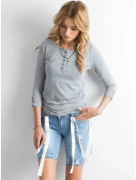 JMP Shorts SN GD1393 D.86 modrá