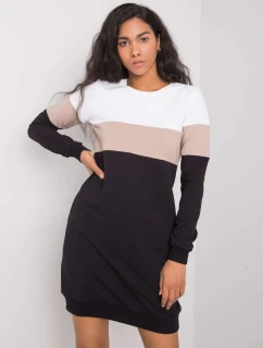 Šaty RV SK 5869.04 bielo-čierne