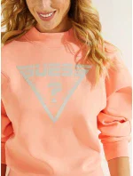 Dámska mikina O1BA69FL03S - TRCM - Lososová - Guess