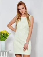 Dámske šaty NU SK 7851.71 svetlozelené - FPrice Dámske šaty NU SK 7851.71 svetlozelené - FPrice