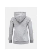 Dámska kapucňa Original Hood W G77747080-M03 sivá - Peak Performance Dámska kapucňa Original Hood W G77747080-M03 sivá - Peak Performance