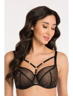 Dámska podprsenka Beverly K873 Black - Gorsenia Dámska podprsenka Beverly K873 Black - Gorsenia