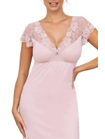 Dámska nočná košeľa Ismena Powder Pink - Donna Dámska nočná košeľa Ismena Powder Pink - Donna