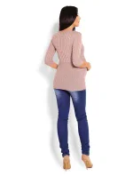 Tehotenský sveter model 123423 PeeKaBoo