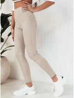 Dámske džínsové nohavice ALTET beige FashionStreet UY1904