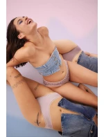 Dámske nohavičky GO Crush High leg C3P - UNKNOWN - svetlo ružová V001 - SLOGGI