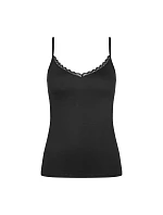 FEEL OF COTTON - bezšvový top s úzkymi ramienkami z organickej bavlny Triumph