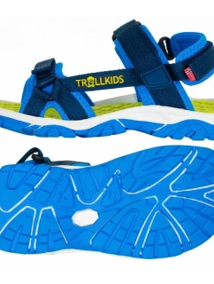 Sandále Trollkids Kids Oslofjord Sandal Jr 268-100