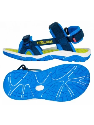 Sandále Trollkids Kids Oslofjord Sandal Jr 268-100