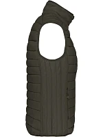 Kariban K 6114 Dámska ľahká vesta 20.6114 tmavá khaki Kariban K 6114 Dámska ľahká vesta 20.6114 tmavá khaki