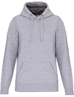 Kariban K 443 Mikina s kapucňou z hrubej bavlny 20.K443 oxford grey