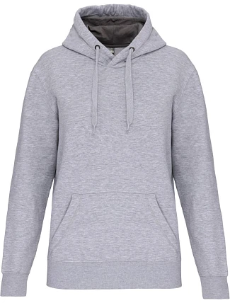 Kariban K 443 Mikina s kapucňou z hrubej bavlny 20.K443 oxford grey