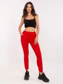 Tepláky B 006.74 červená