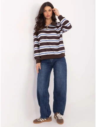 Blúzka IT BZ 9981 1.08 tmavohnedá