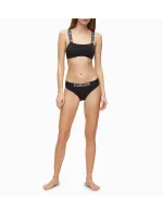 Vrchný diel plaviek KW0KW00911-BEH čierna - Calvin Klein