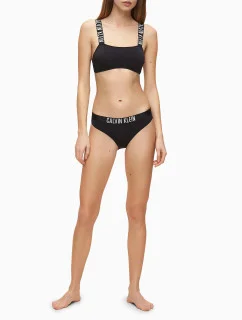 Vrchný diel plaviek KW0KW00911-BEH čierna - Calvin Klein