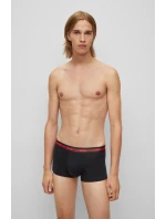 Pánske boxerky 50469775 čierno-červené - Hugo Boss